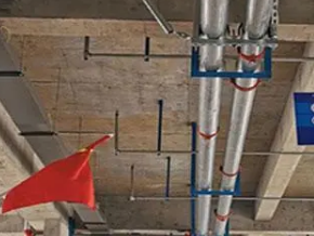 石景山管廊支架的安装方法