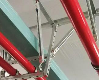 石景山成品支架的特点